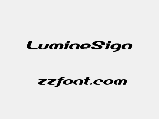 LumineSign
