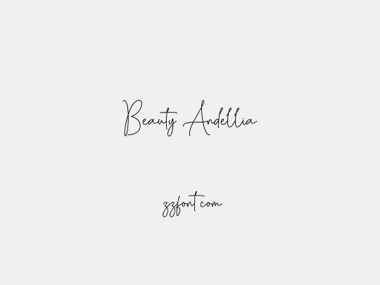 Beauty Andellia
