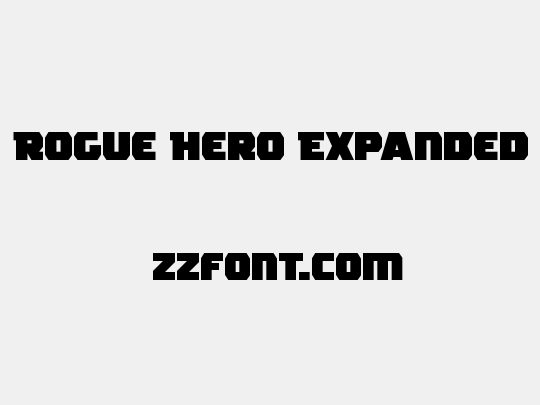 Rogue Hero Expanded
