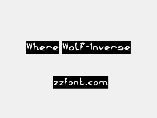 Where Wolf-Inverse