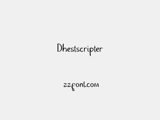Dhestscripter