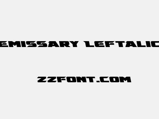 Emissary Leftalic