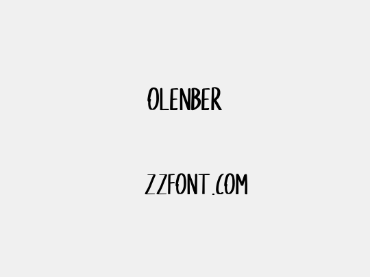 Olenber