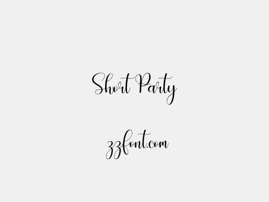 Short Party
