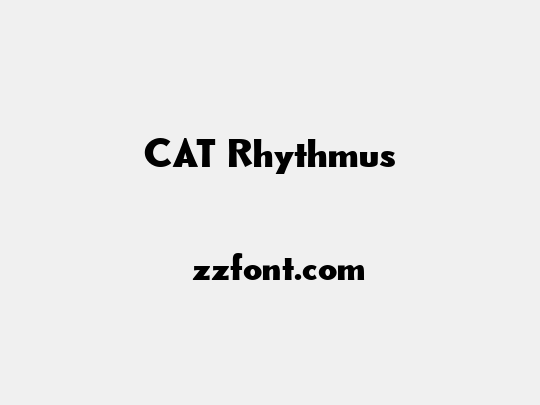 CAT Rhythmus