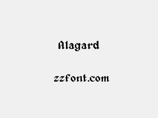 Alagard