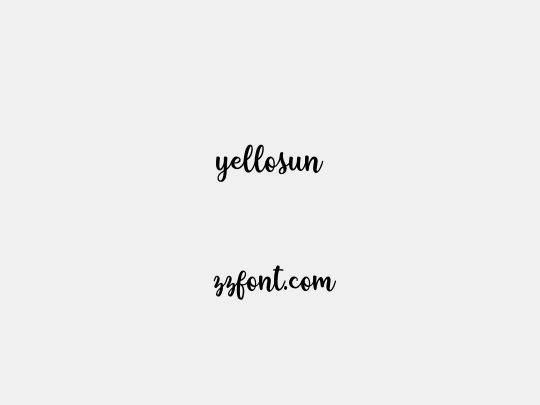 yellosun
