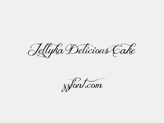 Jellyka Delicious Cake