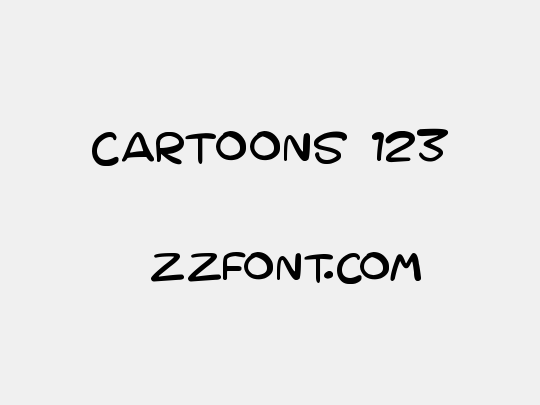 Cartoons 123