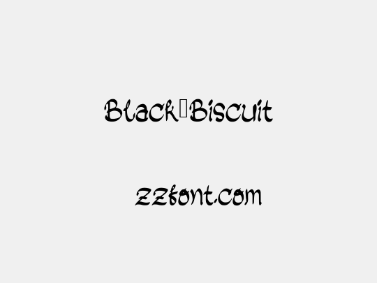 Black_Biscuit