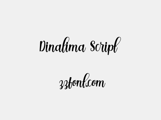 Dinalima Script