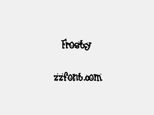 Frosty