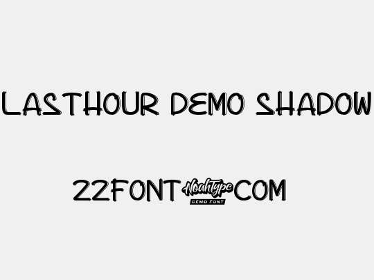 Lasthour Demo Shadow