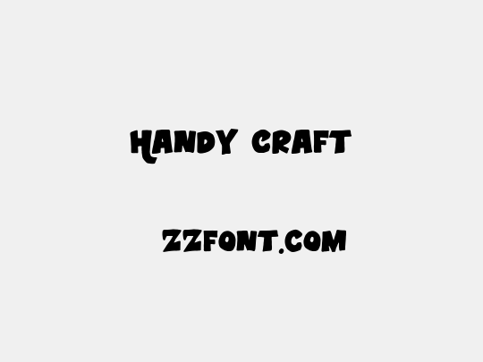 Handy Craft