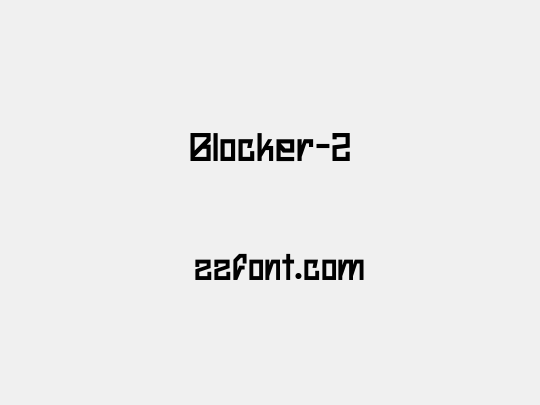 Blocker-2