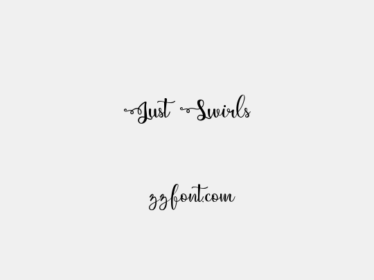 Just Swirls