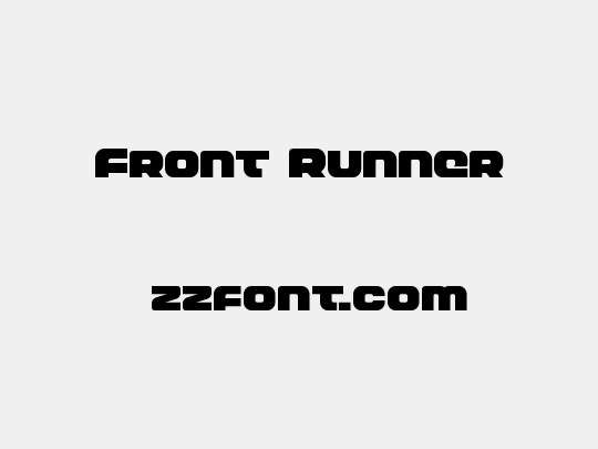 Front Runner