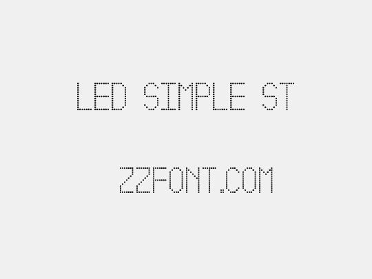 Led Simple St