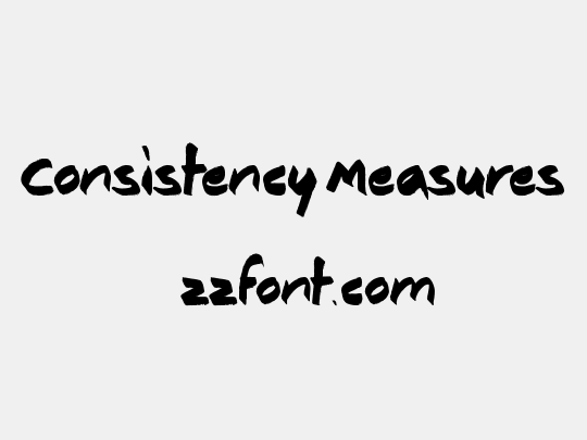 Consistency Measures