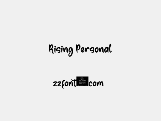 Rising Personal