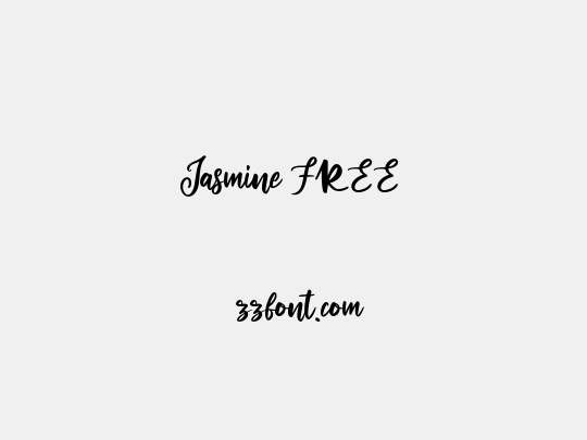 Jasmine FREE