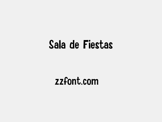 Sala de Fiestas