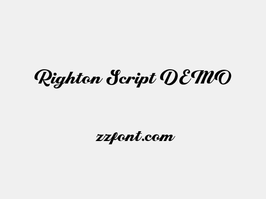 Righton Script DEMO