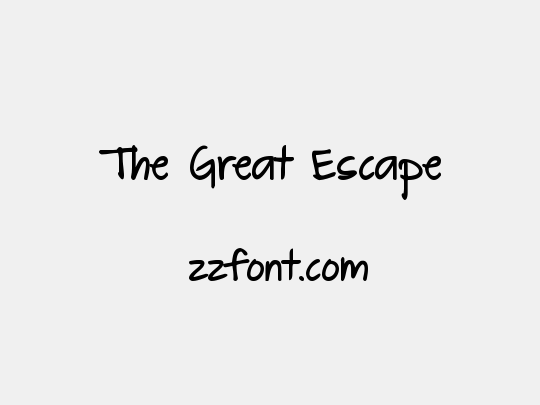 The Great Escape