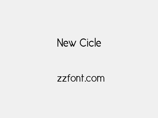 New Cicle
