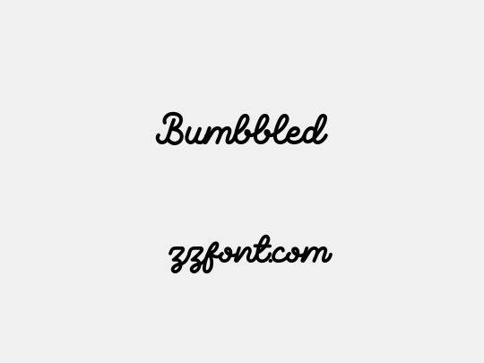 Bumbbled