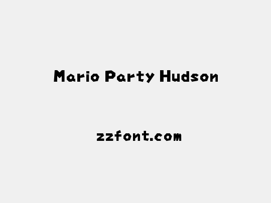 Mario Party Hudson