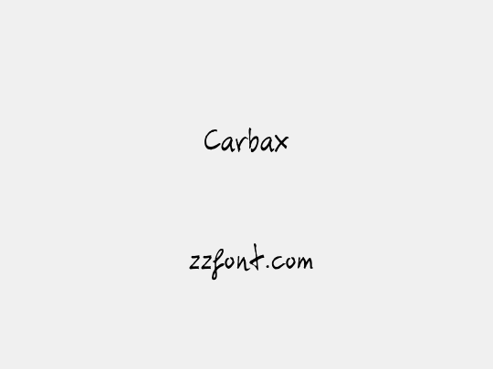 Carbax