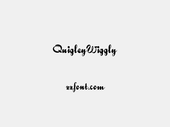QuigleyWiggly