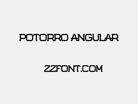 Potorro Angular