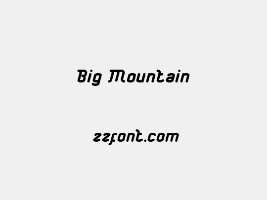 Big Mountain