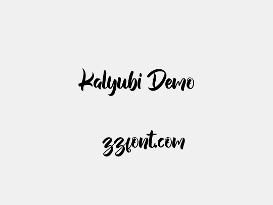 Kalyubi Demo