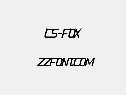 CS-Fox