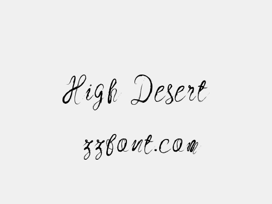 High Desert