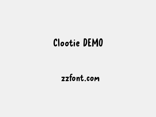 Clootie DEMO