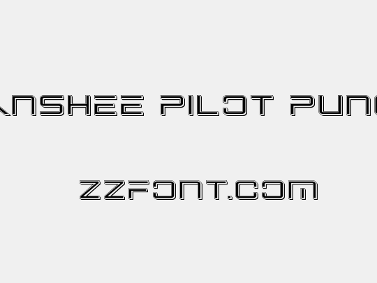 Banshee Pilot Punch