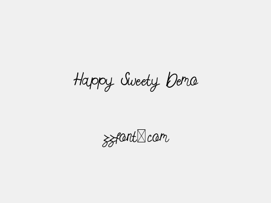 Happy Sweety Demo