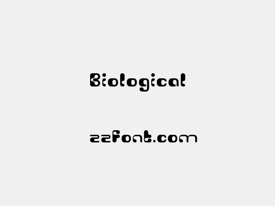 Biological