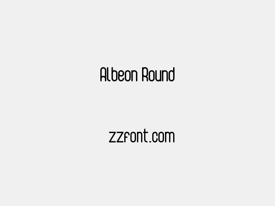 Albeon Round
