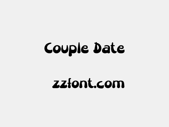 Couple Date