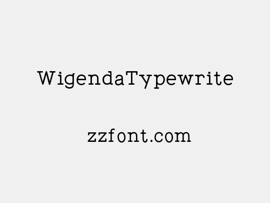 WigendaTypewrite