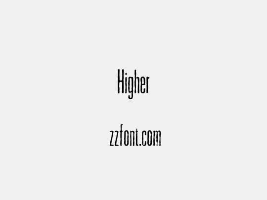Higher