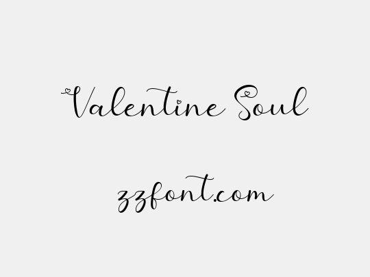 Valentine Soul
