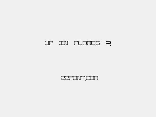 up in flames 2