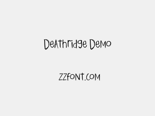Deathridge Demo