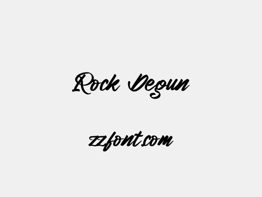 Rock Degun